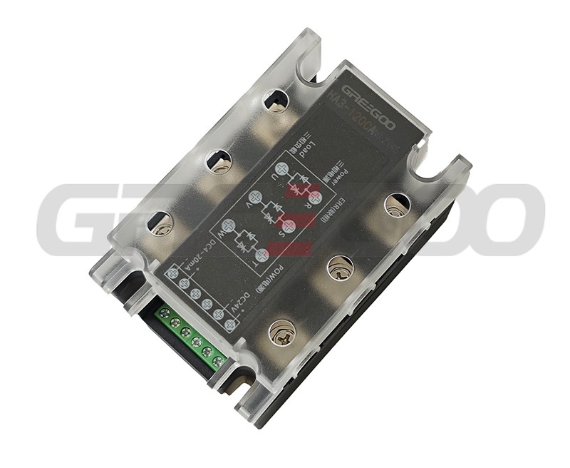 3 phase-linear-output control module 25A to 200A, 4-20mA, 40-480VAC