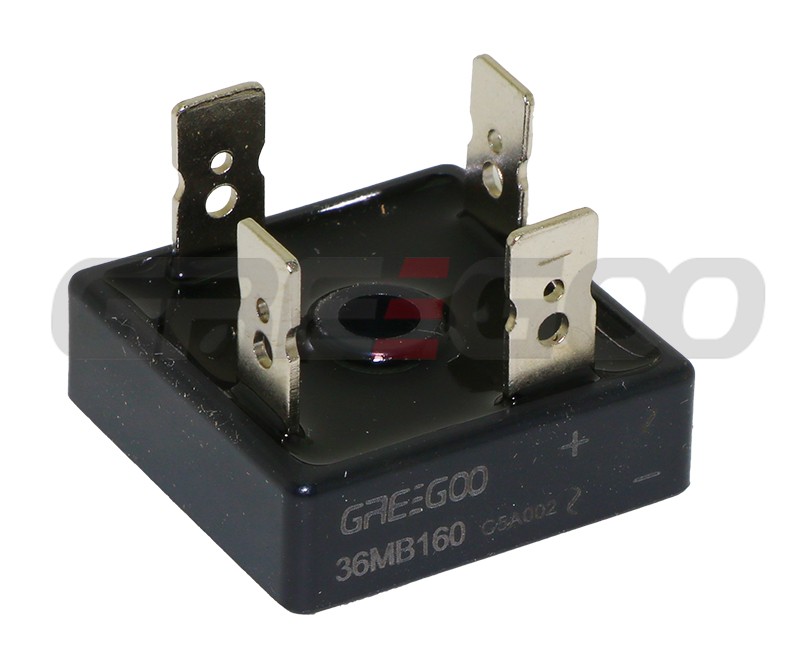 Single phase bridge rectifier 25/35A 26MB120/160 36MB120/160