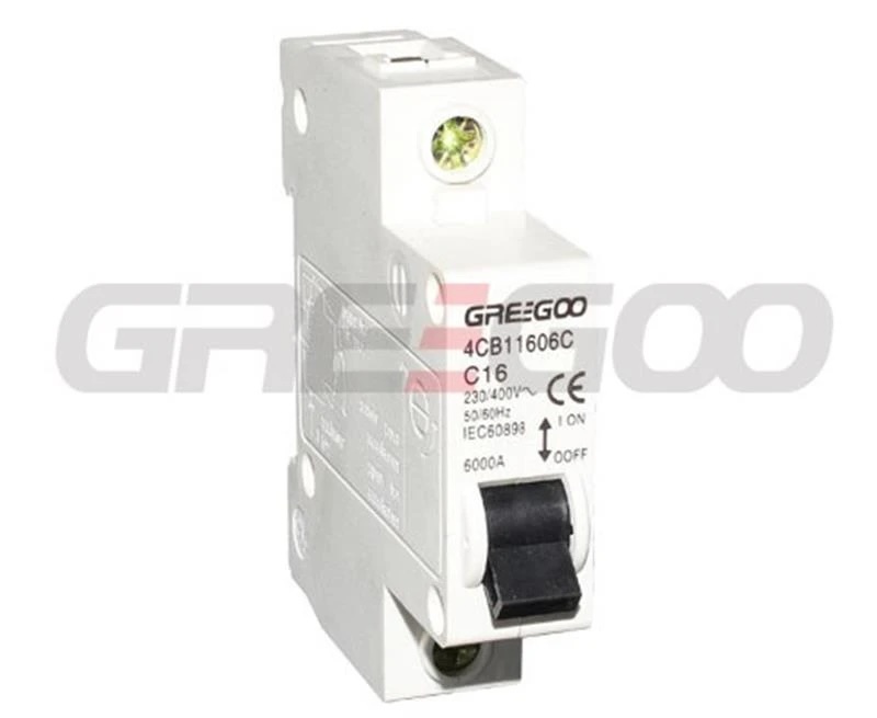 4CB Miniature circuit breakers 1P