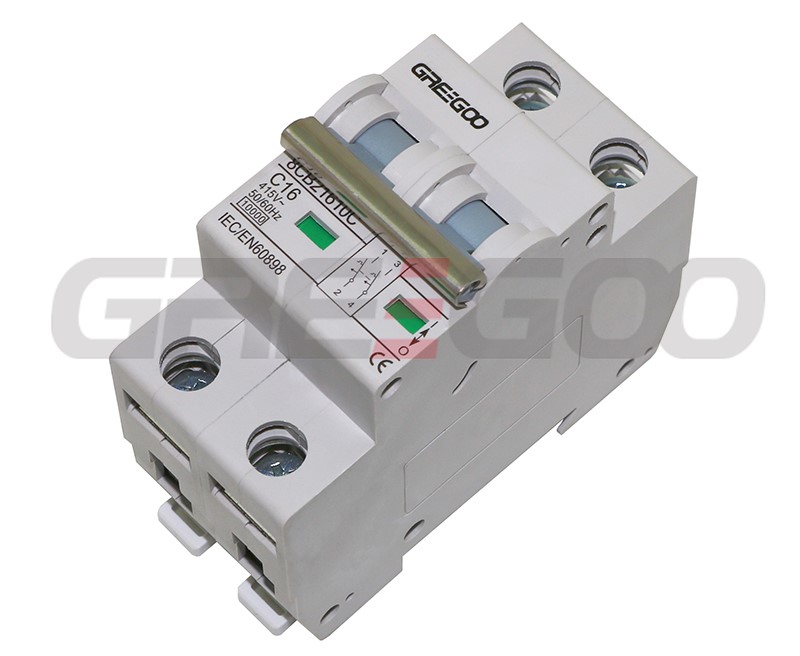 8CB21610C-Miniature Circuit Breakers 10KA
