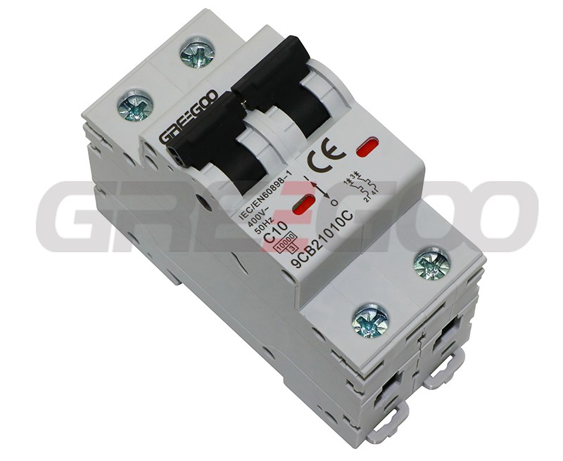 9CB21010C-10kA MCB