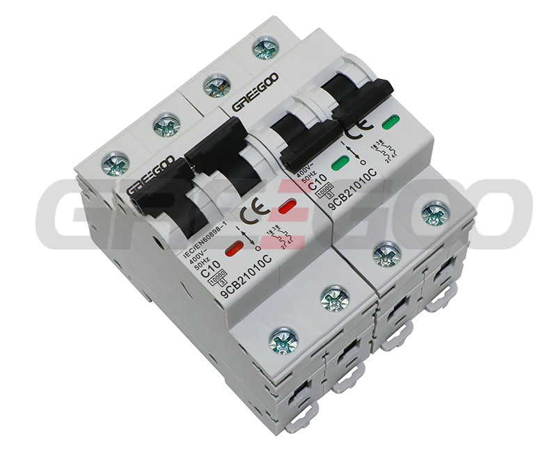 9CB21010C-10kA MCBs