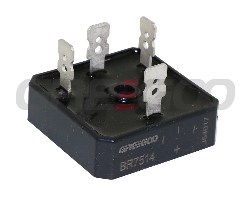 BR7514 BR7516 75A Single phase bridge rectifier