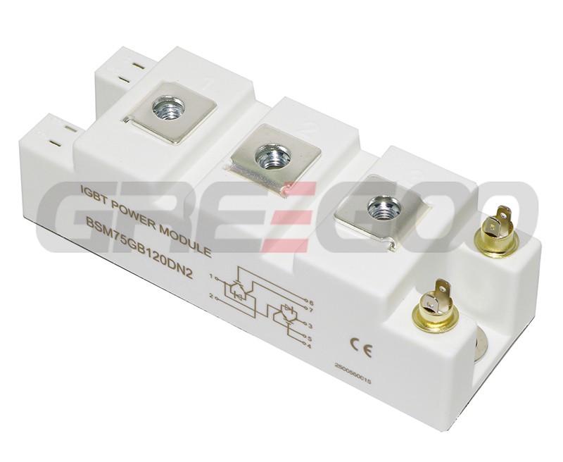 105A 1200V half bridge igbt module