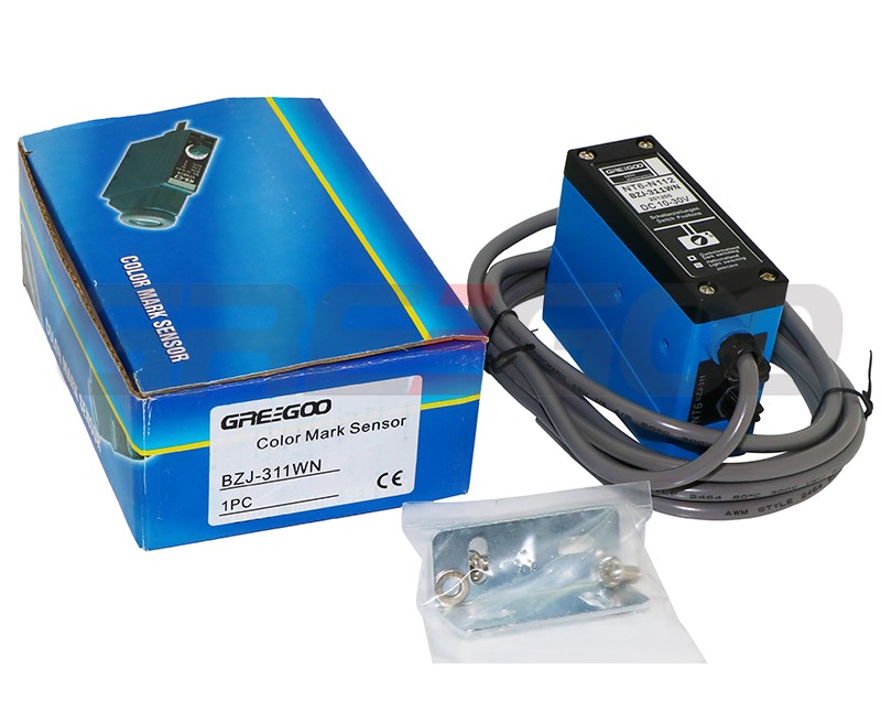 BZJ-311WN Color Mark Sensor packing