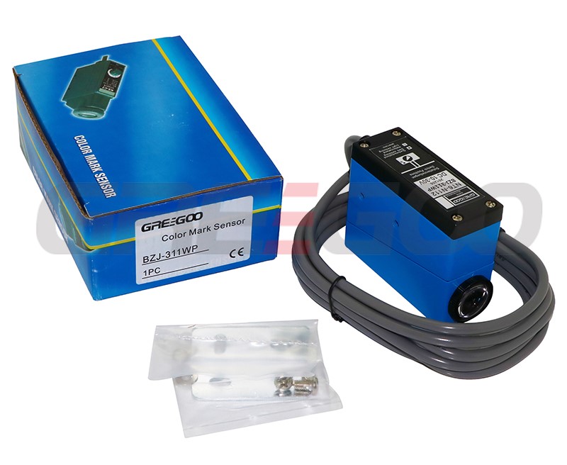 BZJ-311WP Color Mark Sensor packing