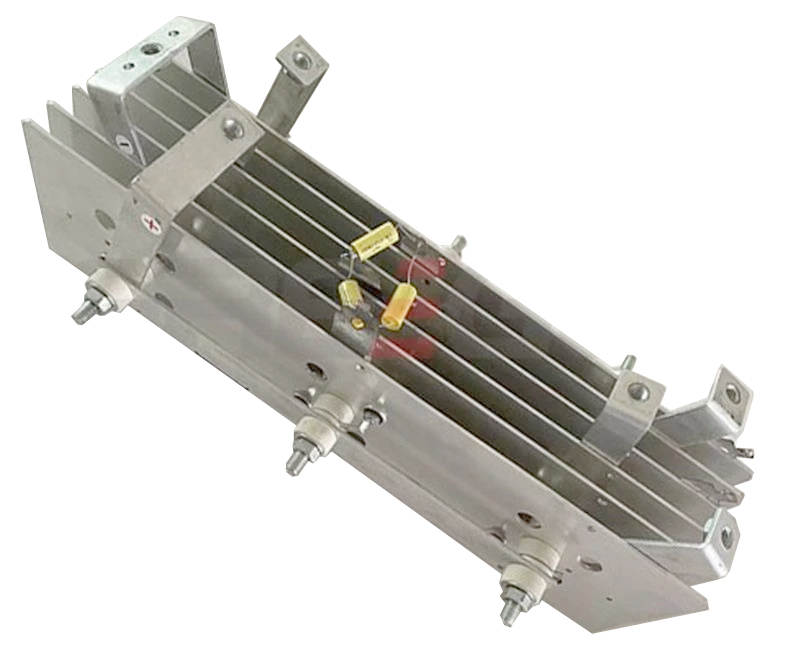 Blocking diode and dropper assembly-r