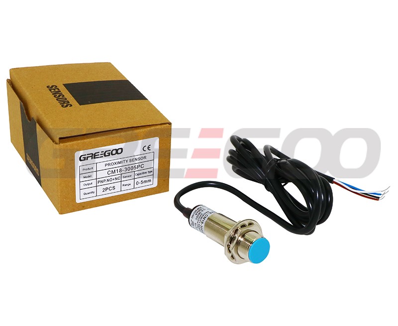 CM18-3005PC-Capacitive sensors Packing