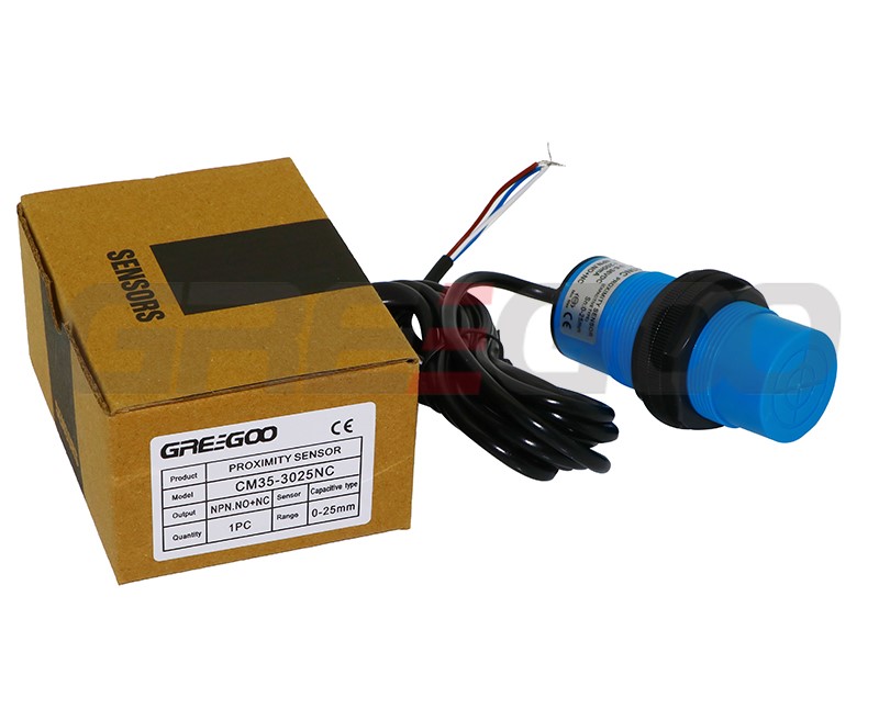 CM35-3025NC-Capacitive sensor packing