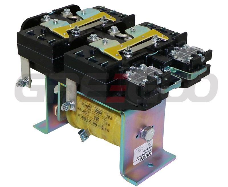 CZ0 100-20 DC Contactor 100A