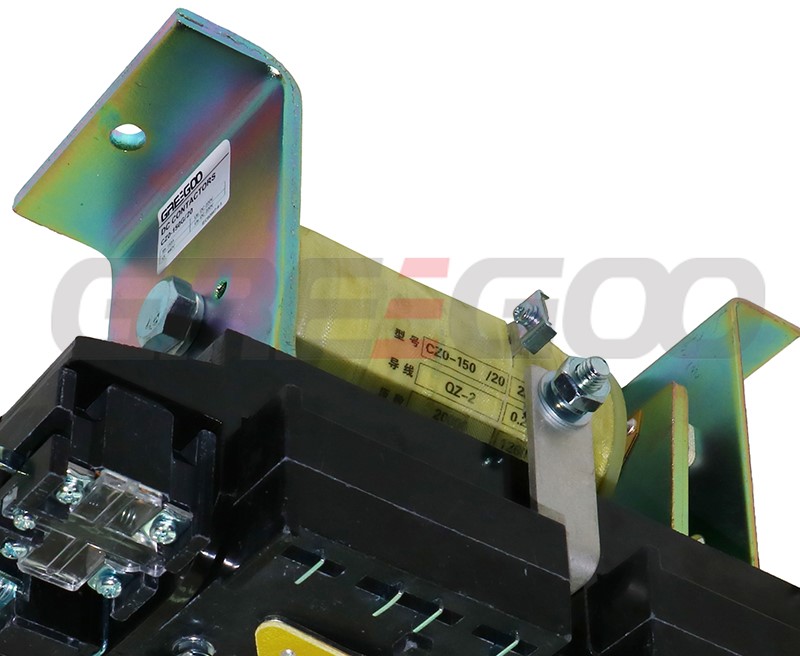 CZ0 150-20 DC Contactor label
