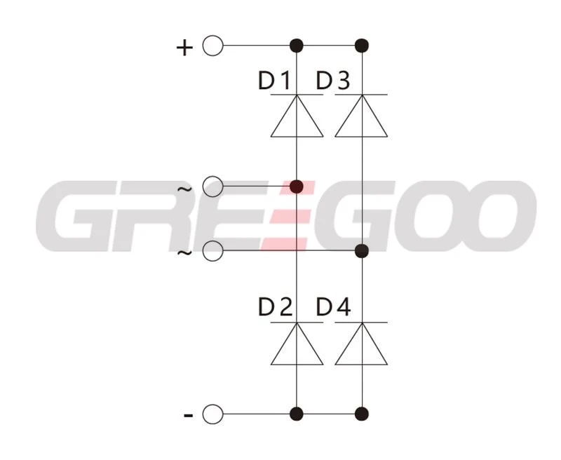 Ciruit diagram-Single Phase Diode Bridge Rectifiers