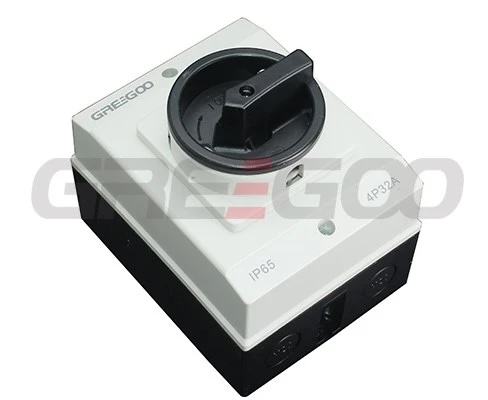 DC Solar Isolator 4P32A