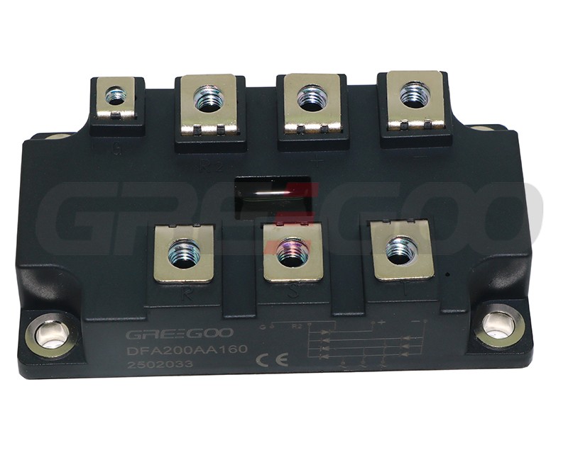 Three Phase Diode Thyristor 200A 1600V