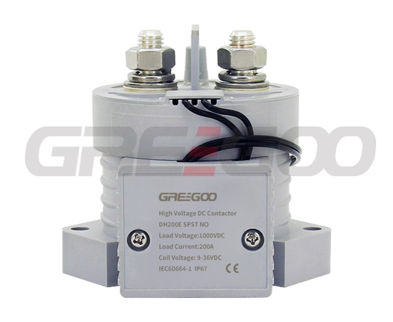 DH200E dc contactor up to 1000vdc