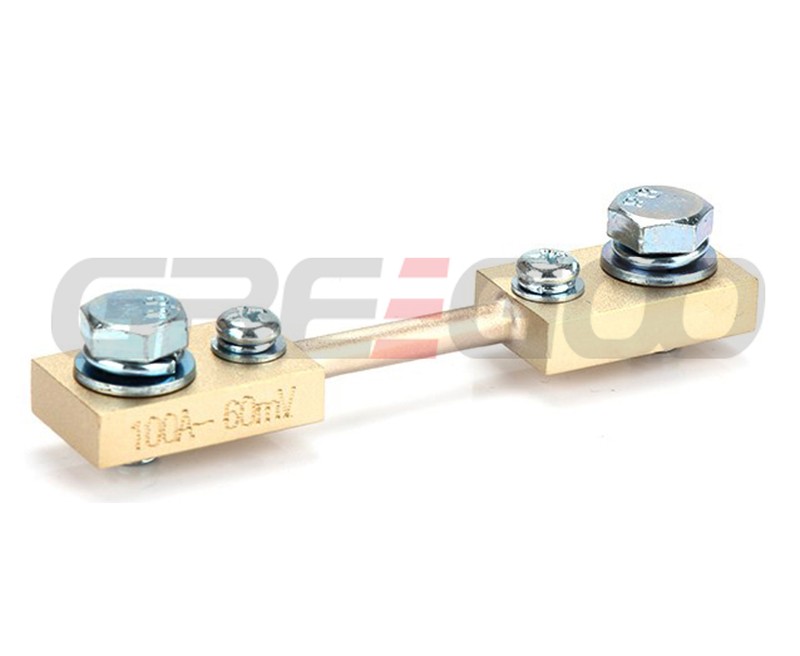 DIN43703 standard 75mV dc current shunt