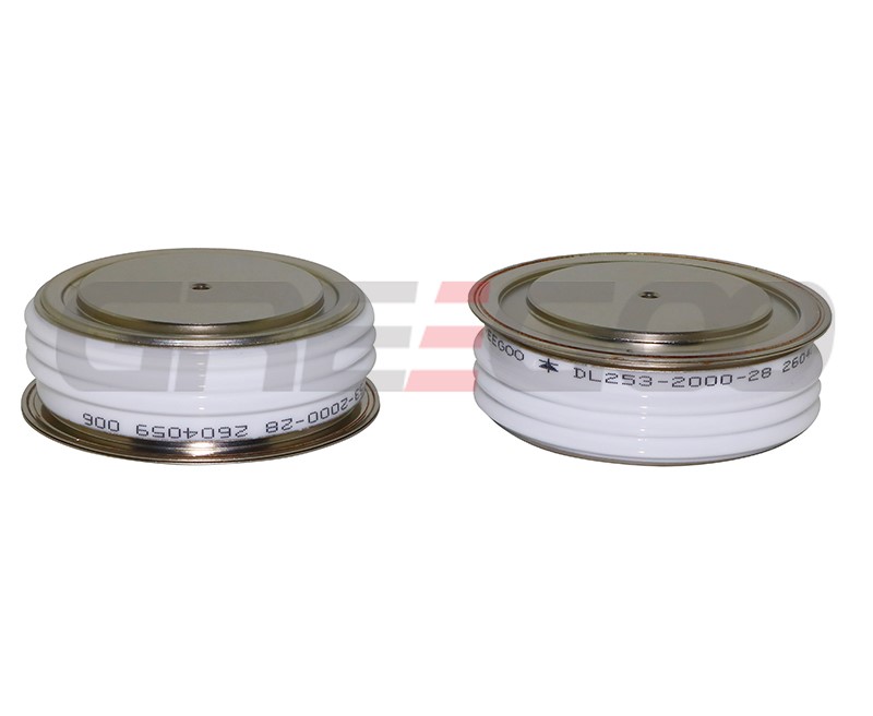 DL253-2000-28 Capsule version avalanche rectifier diode double side