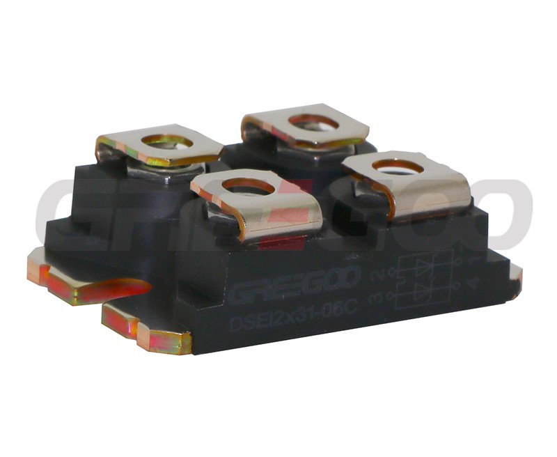 DSEI2x31-06C FRED module sot227b package 2x30A 400V 600V 1000V 1200V