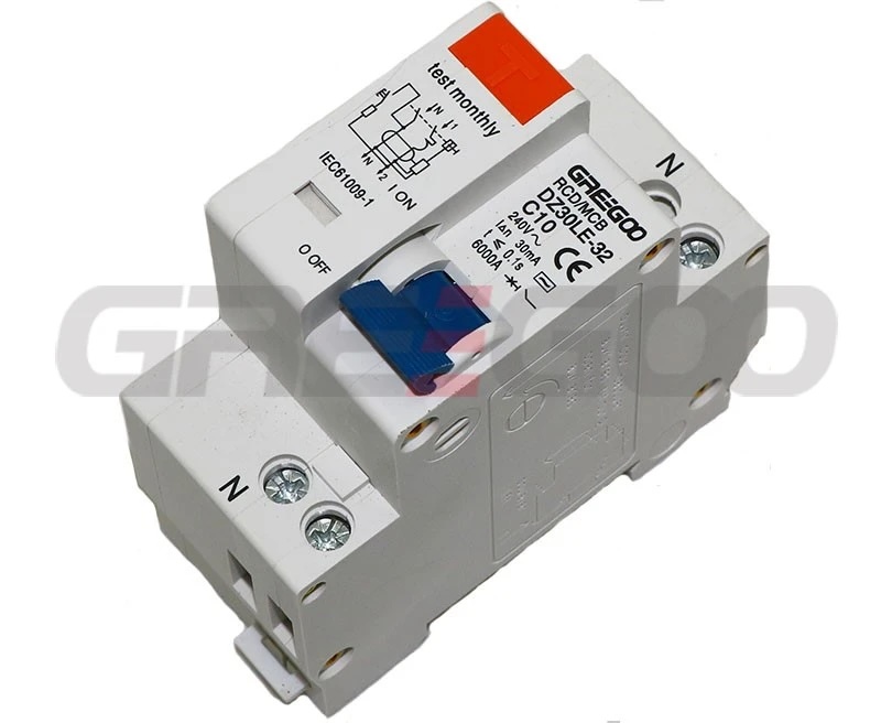 DZ30LE C10 RCBO Circuit Breakers