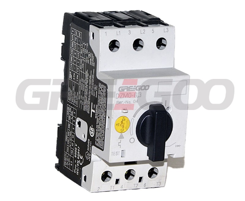 DZM0-6.3 Motor Protection Circuit Breakers