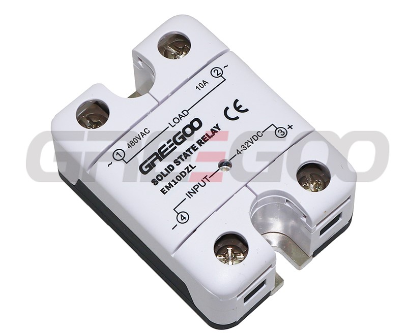 10A 480V 4-32V DC to AC SSR