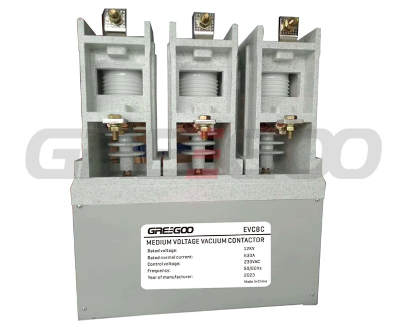 Medium Voltage Vacuum Contactor 630A 12KV 220V