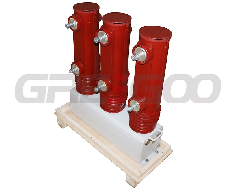EVC8G-TP630A-24KV Vacuum Contactor back