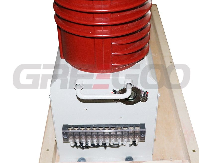 EVC8G-TP630A-24KV Vacuum Contactor label back
