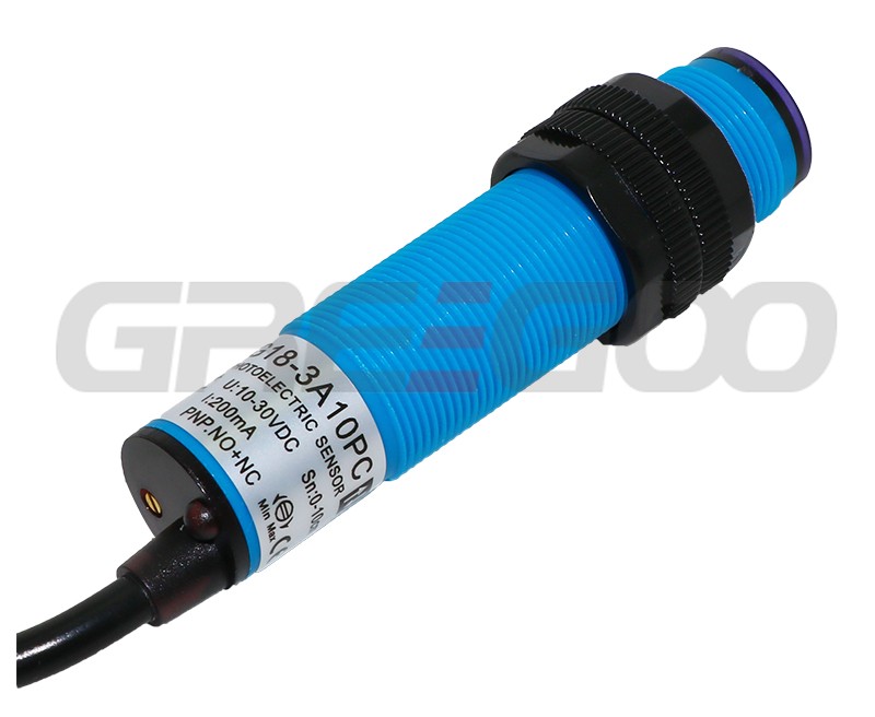 photoelectric sensor Diffuse, Retroreflective and Through beam types 