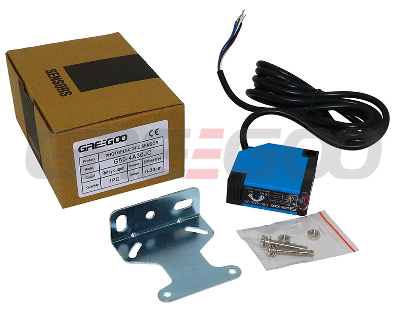 G50-4A30JC-photoelectric sensors Paacking