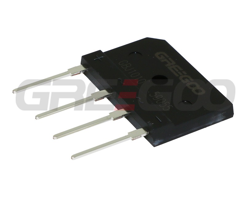GBJ 8A to 35A single phase bridge rectifier