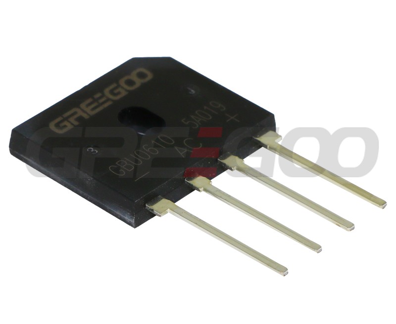 GBU 6A to 15A single phase bridge rectifier