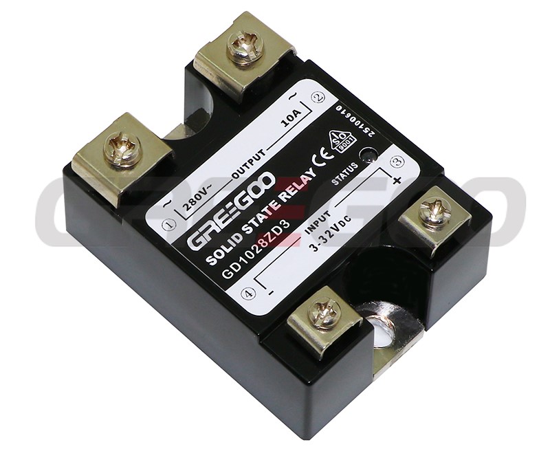 10A 280V 4-32V DC to AC SSR