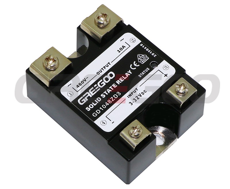 10A 480V 4-32V DC to AC SSR