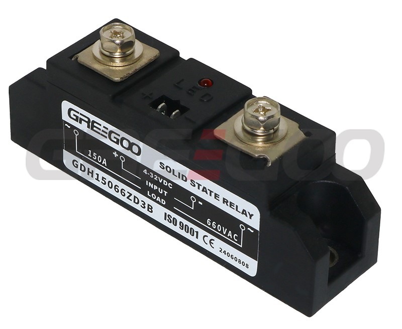 150a 660v 4-32vdc solid state relay