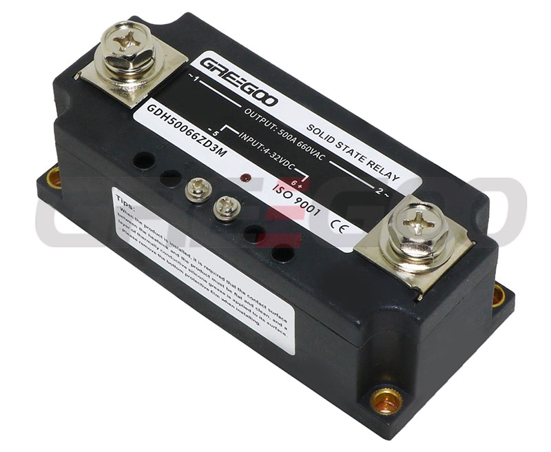 500A 660VAC 4-32VDC SINGLE PHASE SSR