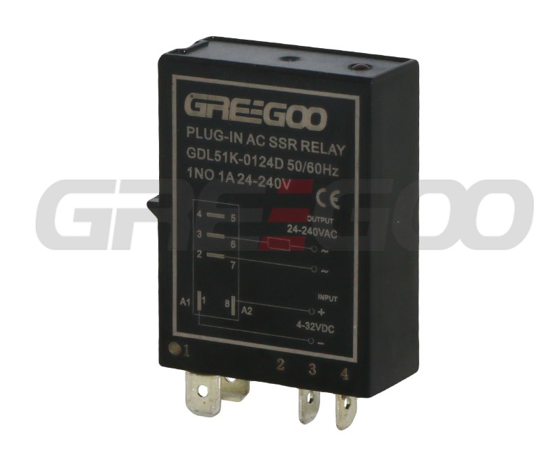 GDL51K-0124D-Plug-in-AC-switching-Solid-State-Relays