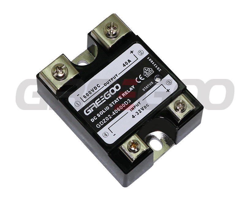 GDZ02-40600D3 DC SSR 40A 600V