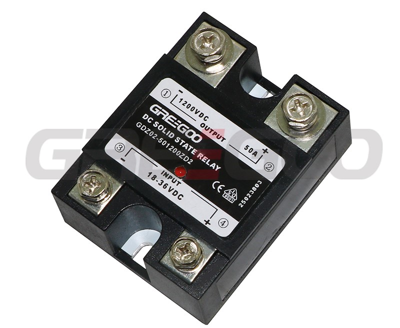 50A dc ssr 1200Vdc GDZ02-501200D2 DC-DC SSR