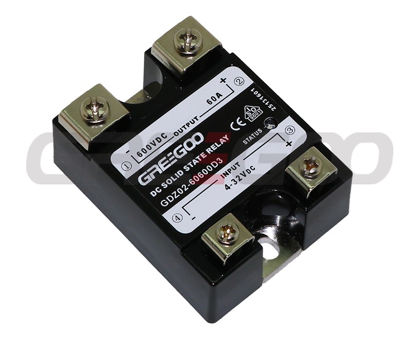 GDZ02-60600D3 DC SSR 60A 600V