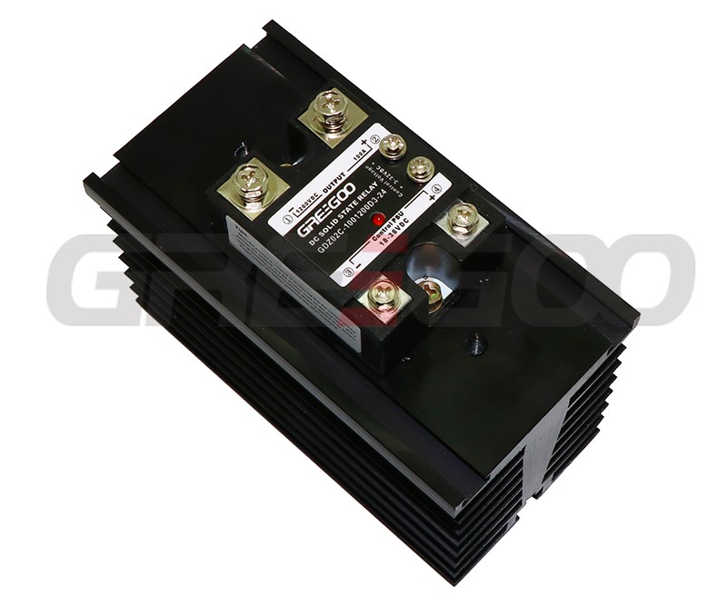 GDZ02C-1001200D3-24 with heatsink B-130 top view