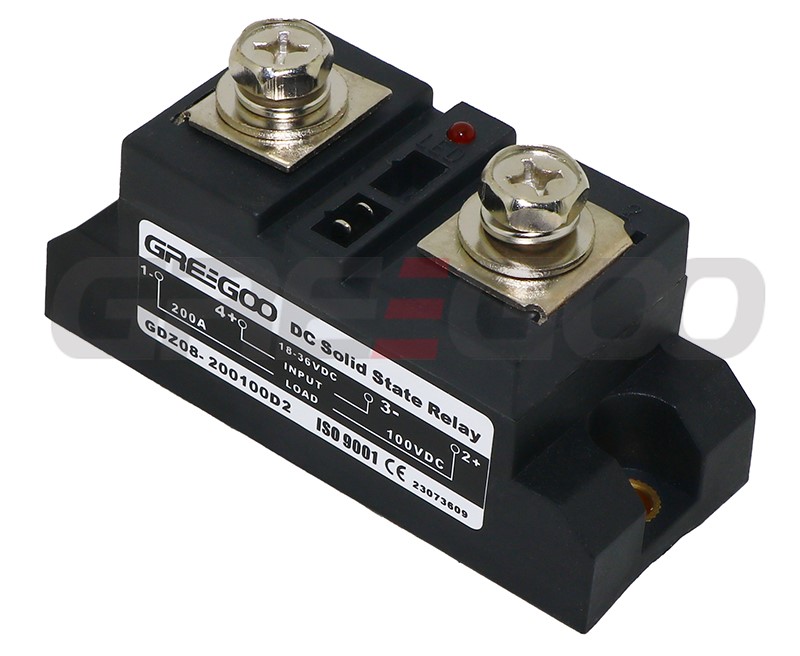 GDZ08-200100D2 DC SSR