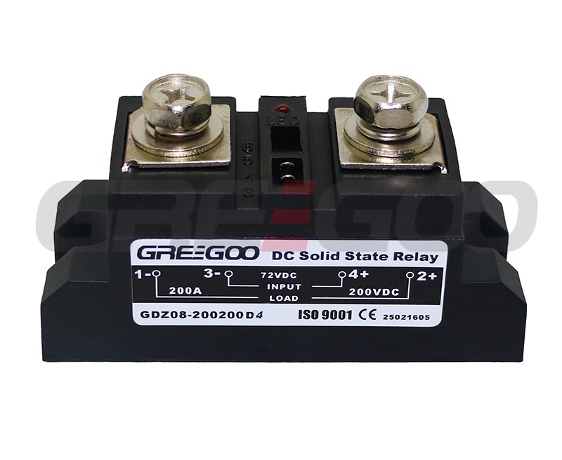GDZ08-200200D4 DC SSR