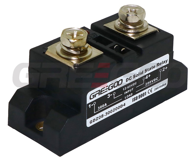 GDZ08-300200D4 DC to DC Solid state relay