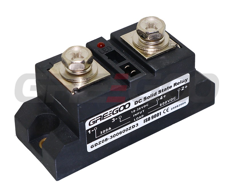 GDZ08_300600ZD3_dc solid state relay 300A 600VDC 18-36VDC heavy duty type