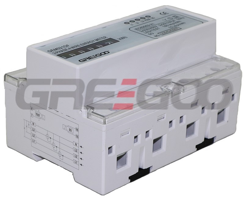 Display total energy consumption by step motor type impulse register