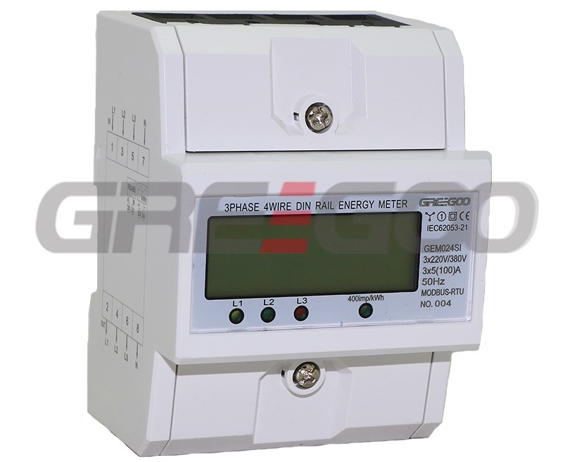4P MODBUS-RTU RS485, 3 phase