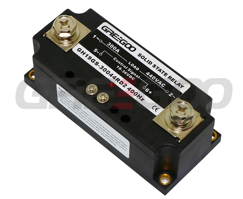 GH19GS-30044RD2 400Hz solid state relay