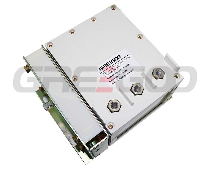 GHK-400A-1.14KV-Vacuum-insulated-disconnect-switch-with-phase-change