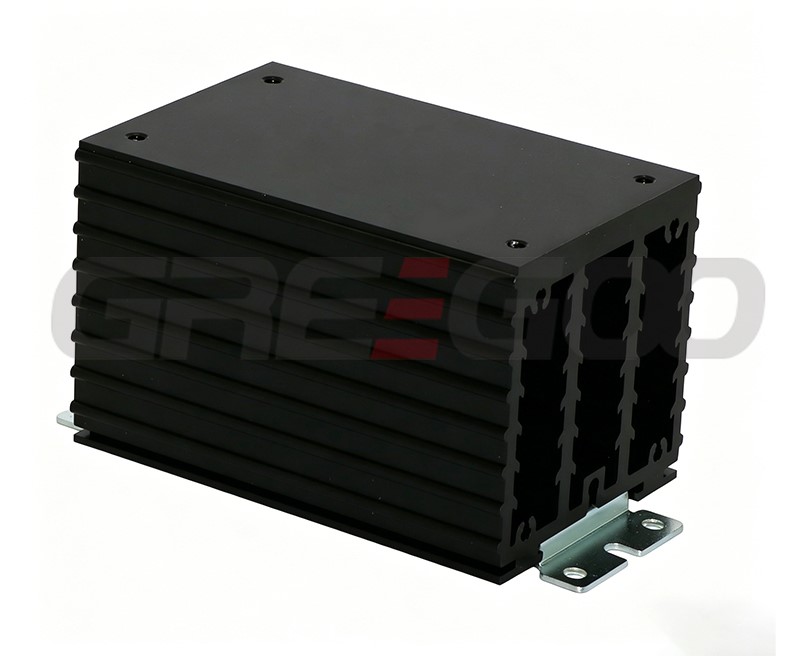 GHS-107 heatsink side view